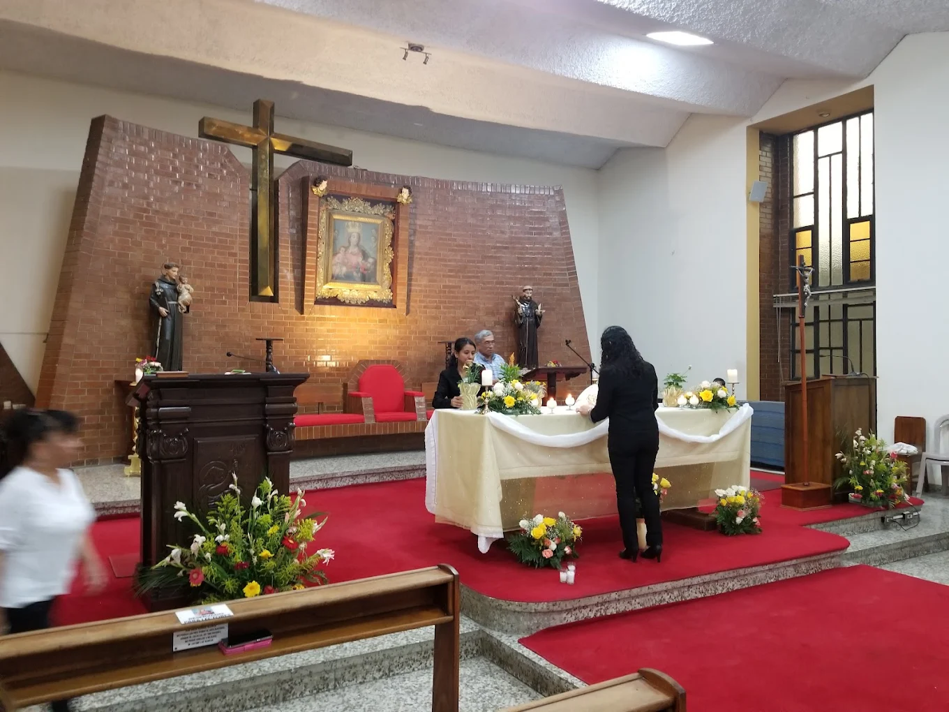 Iglesia para ceremonia